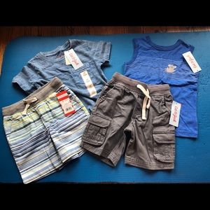 Boys 3T Cat & Jack Target Lot 2 Outfits